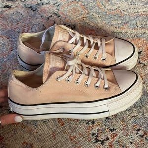 Platform Converse Size Mens 6